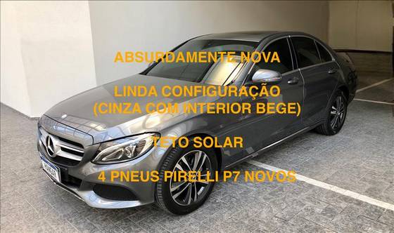 MERCEDES-BENZ C 200 2.0 CGI AVANTGARDE 16V GASOLINA 4P AUTOMÁTICO MERCEDES-BENZ C 200 2.0 CGI AVANTGARDE 16V GASOLINA 4P AUTOMÁTICO
